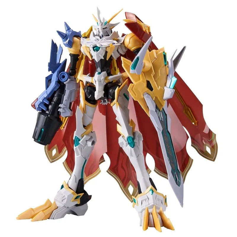 New Bandai Figure-rise Standard  Digital Monster Anime Figure Assembly Omegamon Amplified Action Figure Toys Gifts