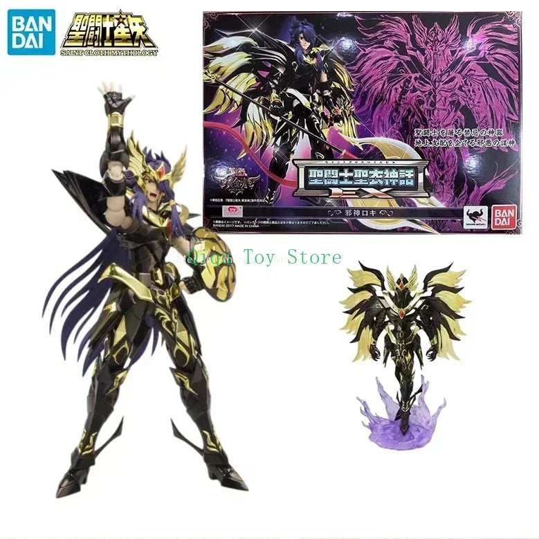 Bandai Saint Cloth Myth Golden Soul EX In Stock  Evil Loki Metal Anime Action Collectible Figure Toy