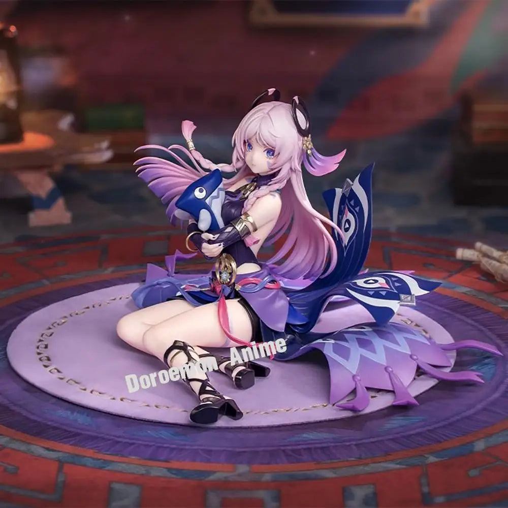 In Stock Original Myethos Genshin Impact Citlali Obsidian Opalstar 1/8 Game Beauty Kawaii Girl Figures Collectible Model Toys