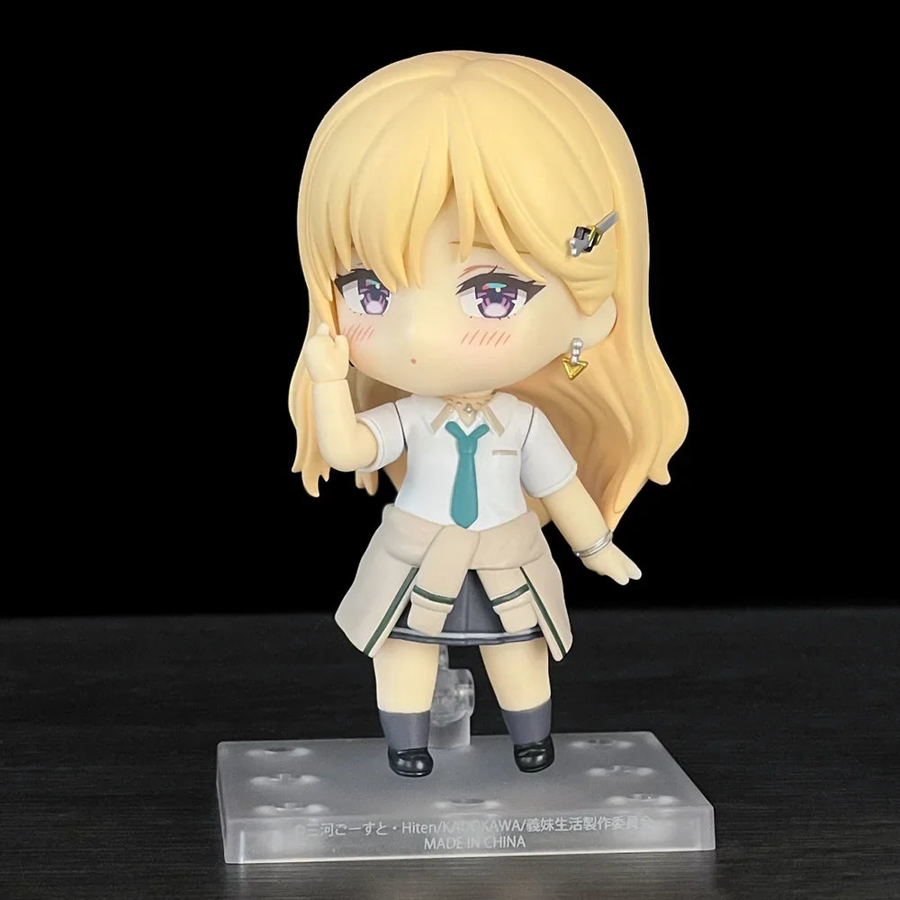 Original in Stock Good Smile Company Nendoroid (#2593) Gimai Seikatsu - Ayase Saki Anime Figure Action Figure Model Decoration