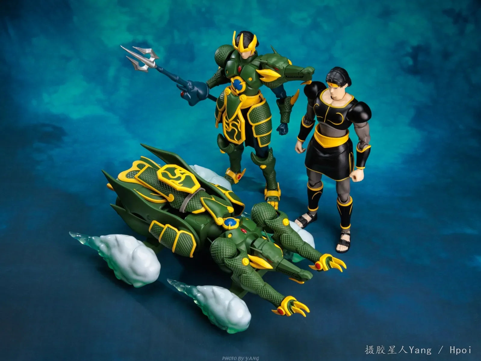 In Stock Original YOLOPARK AMK PRO Series SHURATO - King Dragon Ryoma Kits 19cm Articulated Action Figure Model Toys