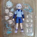 New High Quality Shf Hunter×Hunter Anime Killua Zoldyck Gon·Freecss Figures Statue Collection Movable Model Doll Set Toy Gift