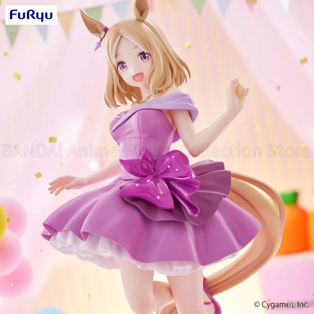 Original FuRyu Uma Musume Pretty Derby Trio-Try-iT Figure Narita Top Road/Admire Vega Toys Model Ornaments