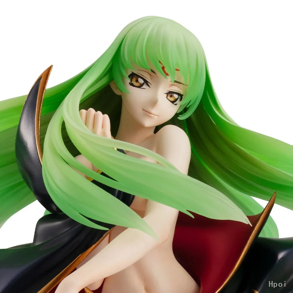 In Stock Original MegaHouse G.E.M CODE GEASS Rebellious Lelouch C.C. Memorial Anime  Figures  Model Toys Gift Ornaments