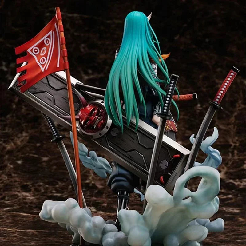 【Presale】Arknights Action Figurals Hoshiguma Anime Figurine Statue Figures Cartoon Toy Collectible Model Toy A nice gift