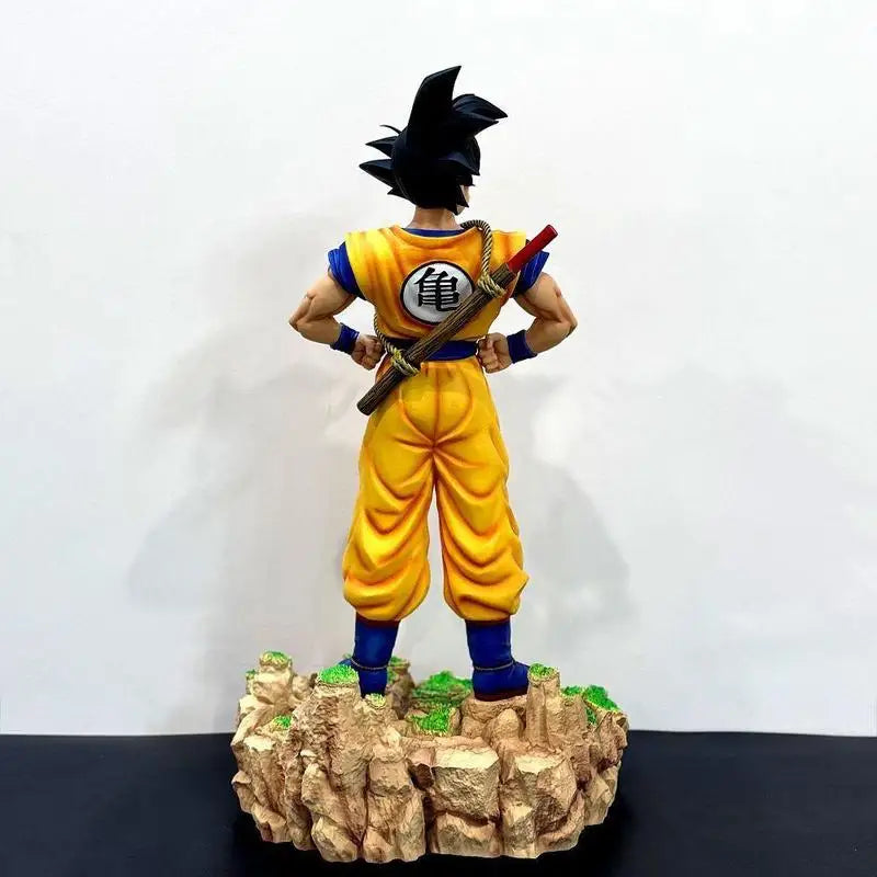 In Stock Genuine  68cm Dream Dragon Ball Super Saiyan Goku Figure Acg Statue Collectible Model Toy Display Piece Gift