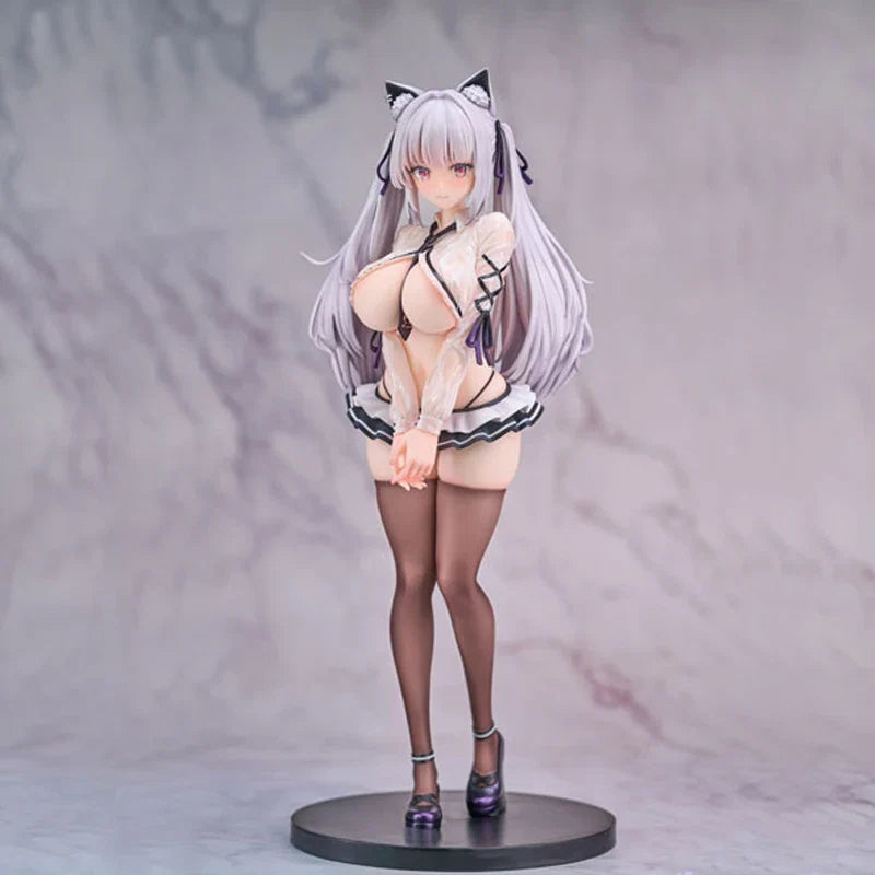 29cm Surprisingly Bendy OL-chan Who Doesn't Want to Go to Work Sexy Anime Girl Figure OL-chan Action Figure Adult Model Doll Toy