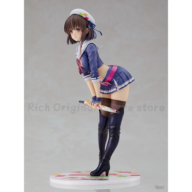Original GSC Saekano: How To Raise A Boring Girlfriend Kato Megumi  Racing Ver. Anime Characters Model Figures Ornaments