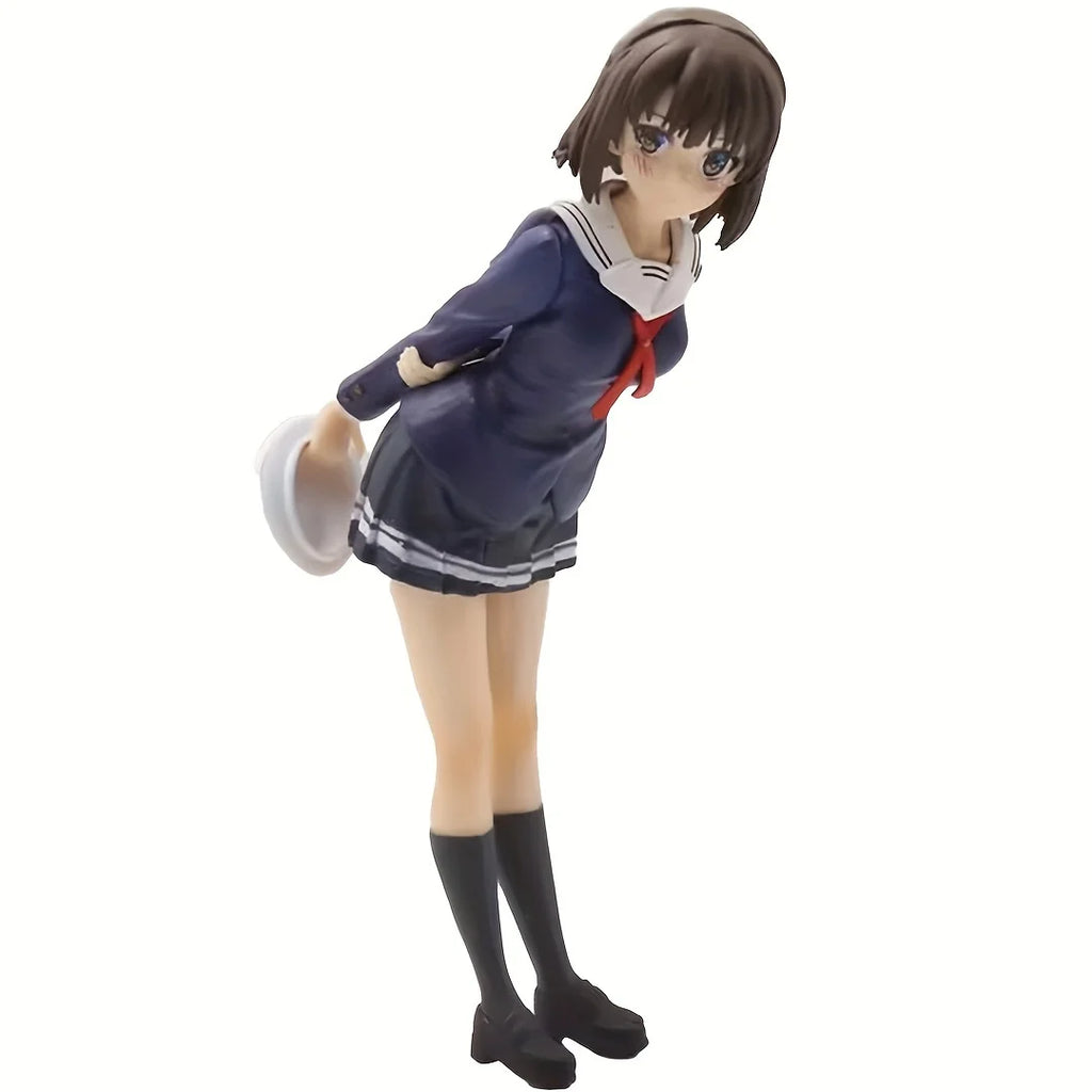 19CM Anime Megumi Kato Swimsuit Ver Figure Saekano How To Raise A Boring Girlfriend Pajamas Figure Action Figures Model Toys