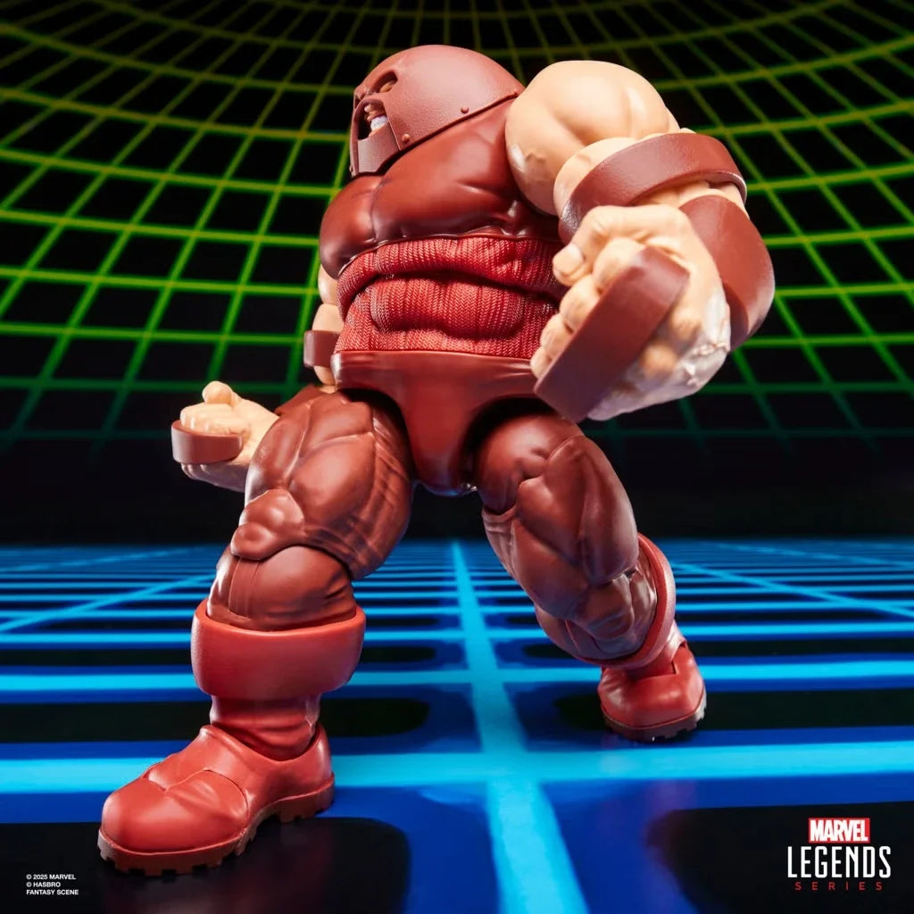 Hasbro Marvel Legends Series Gamerverse Marvel's Juggernaut, Retro Video Game-Inspired 6-Inch Scale Action Figure Gift G0623