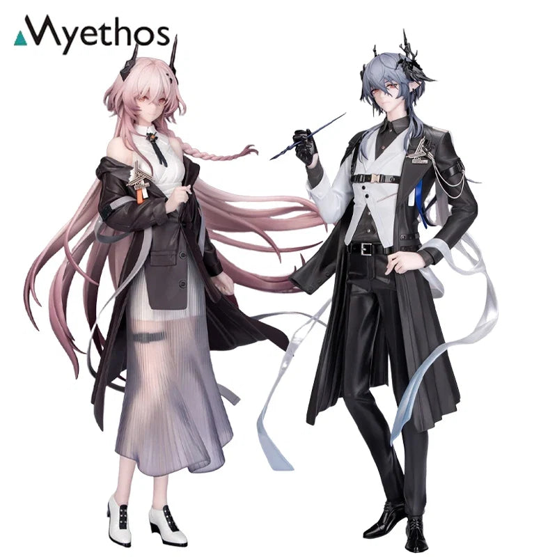 Arknights Original Myethos Theresa Logos Sonic Journey Anime Action Figure PVC Collectible Model Doll Statuette Ornament Gift