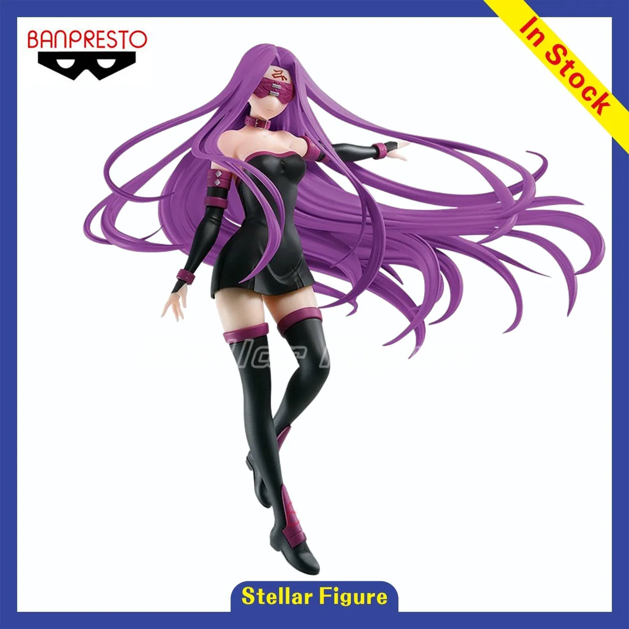 【SF】Auf Lager BANPRESTO EXQ Fate Stay Night Medusa Spielzeug Figuren Sammlung Geschenke