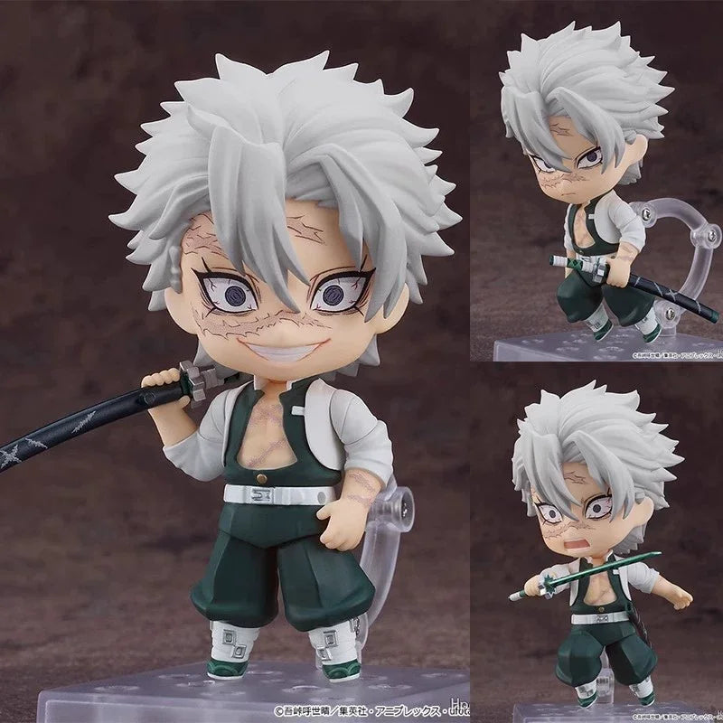 Hot Q-Version Anime Momoru Kiyone Character Face Action Figure Desktop Decor Surprise Kawaii Boy Exquisite Toy Model Gifts