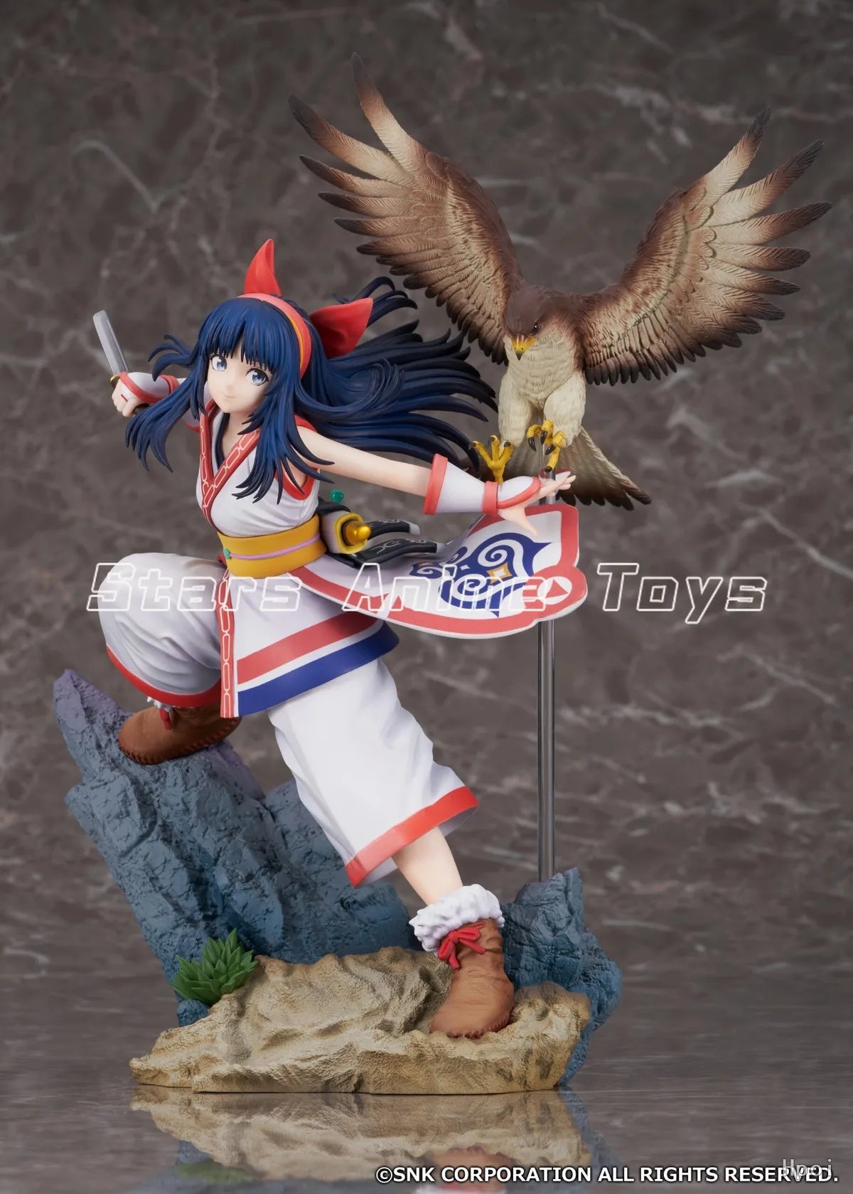 【Pre Sale】Original PROOF SAMURAI SPIRITS Nakoruru 1/7 Anime Figure Gift Ornament