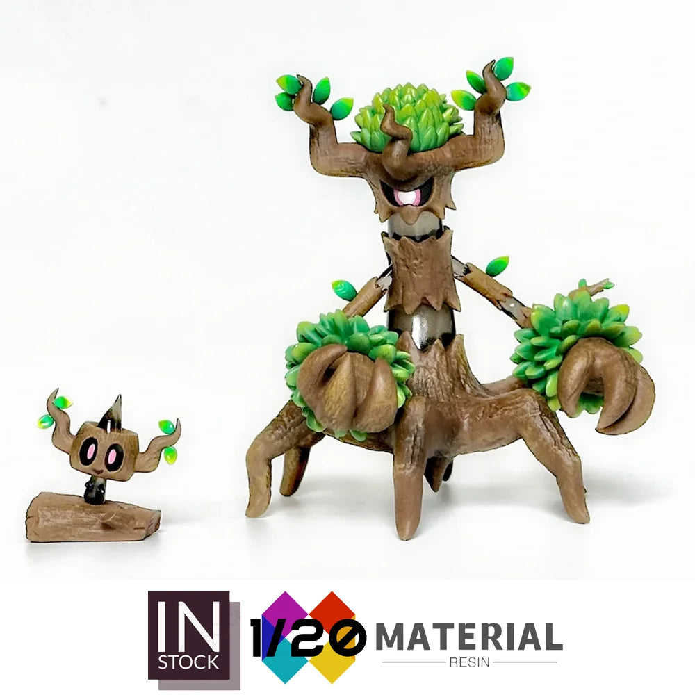 [In Stock]1/20 Resin Scale World [DOUBLE Z] - Phantump & Trevenant