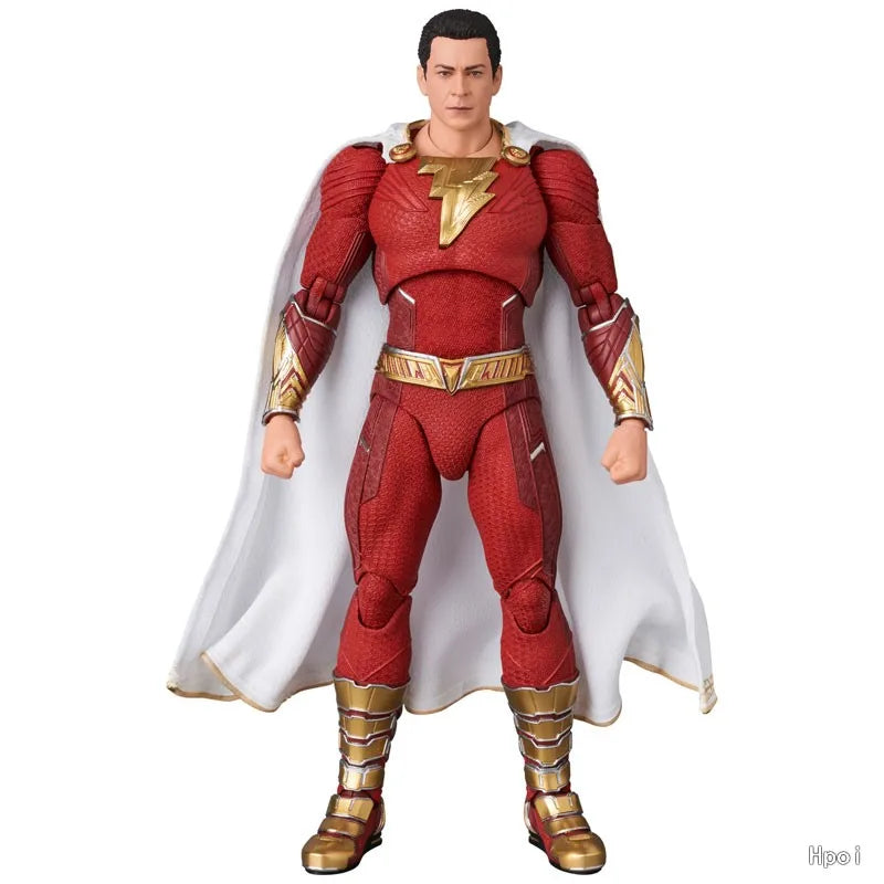 【Vorverkauf】Medicom Toy DC Nr. 254 MAFEX SHAZAM! (FURY OF THE GODS Ver.) Actionfigur Modellspielzeug