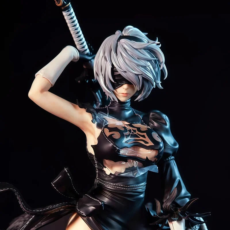 33cm Limited Edition Hf-2b Little Sister Mechanical Era Neil Gk Model Collectible Toy Figure Trendy Tabletop Decoration