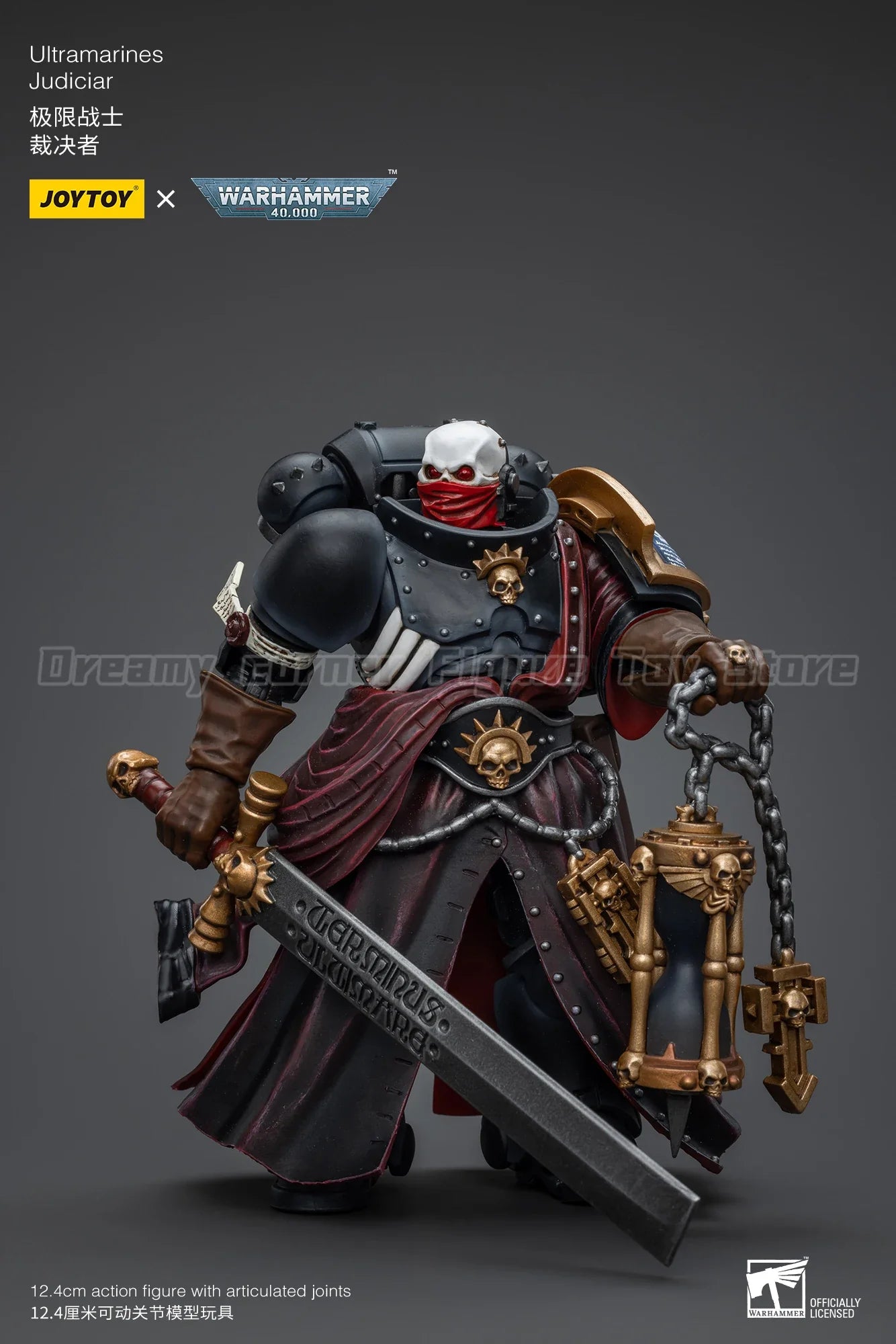 【In Stock】Original JOYTOY Warhammer 40K Ultramarines Judiciar 1/18 Action Figure Toy Collection Model