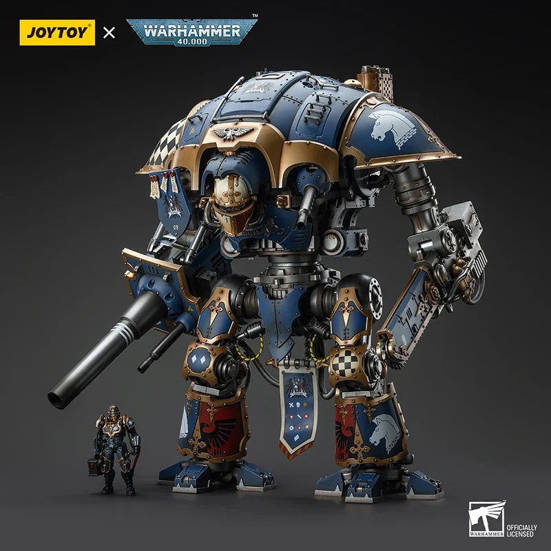 JOYTOY Dark Source Warhammer 40K Empire Knight Tailin Family Paladin 1:18 National Creation Mech Model