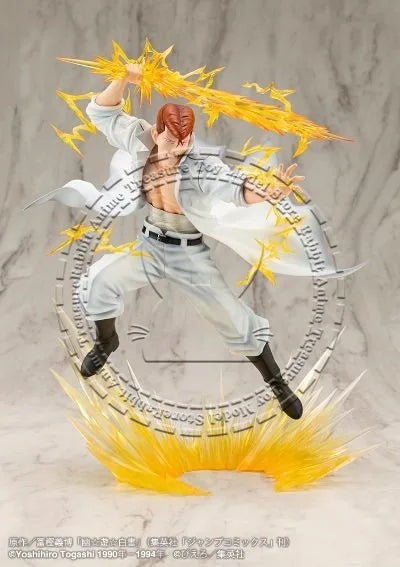 In Stock Original Genuine Kotobukiya ARTFX J Yu Yu Hakusho Kazuma Kuwabara Ver.2 1/8 PVC Statue Collectible Anime Figure Display