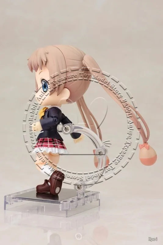In Stock Original Genuine Kotobukiya Cu-Poche Chunibyo Demo Koi Ga Shitai Ren Satane Ebihara Posable Chibi Figure Collectible
