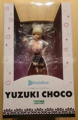 Original KOTOBUKIYA Hololive Yuzuki Choco Anime Figure Model Toy Collectible