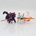 25cm Honkai Impact 3rd Mei Raiden Anime Figure Houkai Gakuen Kiana Kaslana Action Figure Acheron Figurine Adult Model Doll Toys