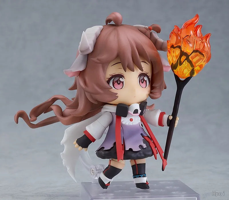 【In Stock】Original GSC  NENDOROID 1521 Arknights Eyjafjalla Figure Model Toy Gift Collection