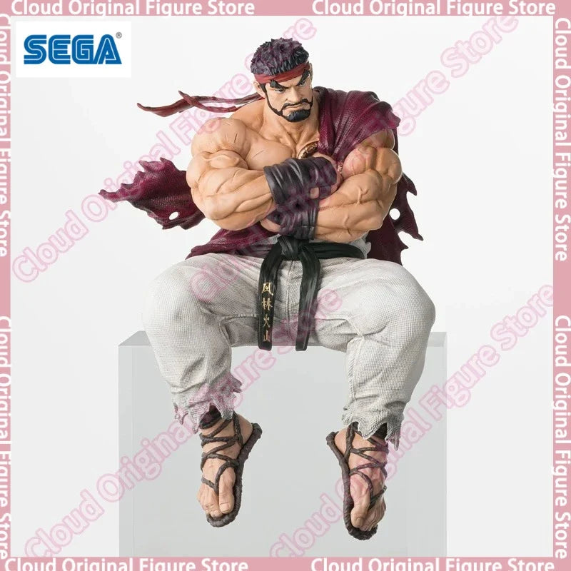 In Stock 100% Original SEGA Street Fighter 6 Ryu Hoshi SF Anime Figure Toys PVC Model Collection Noodle Stopper Action Doll Gift