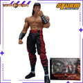 Authentic STORM TOYS Original Mortal Kombat Shaokang SHAO KAHN Arcade Game 6-inch Mobile Doll Model Handmade Toy Gift Collection