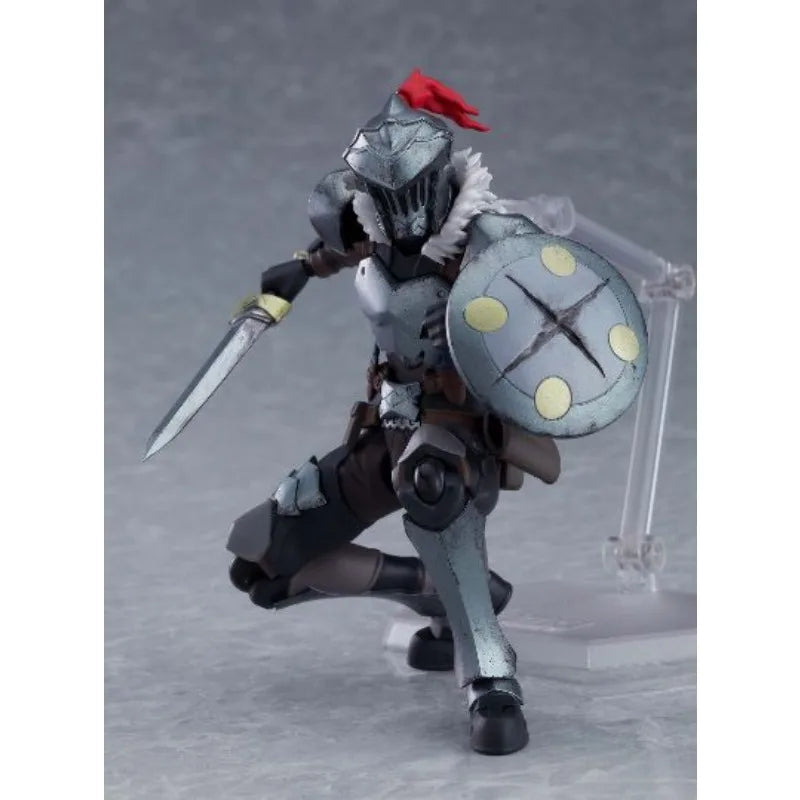 Max Factory Original Figma #424 Goblin Slayer Anime Action Figures Toys for Boy Christmas Gift Collectible Model Ornaments