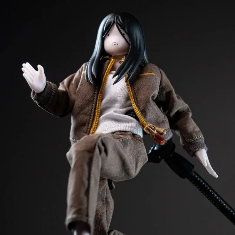 2026 In Stock Keepgoing TOYSEASY 1/12 Under One Person Zhang Chulan And Feng Baobao Workwear Uniform Full Set 6in Action Figure