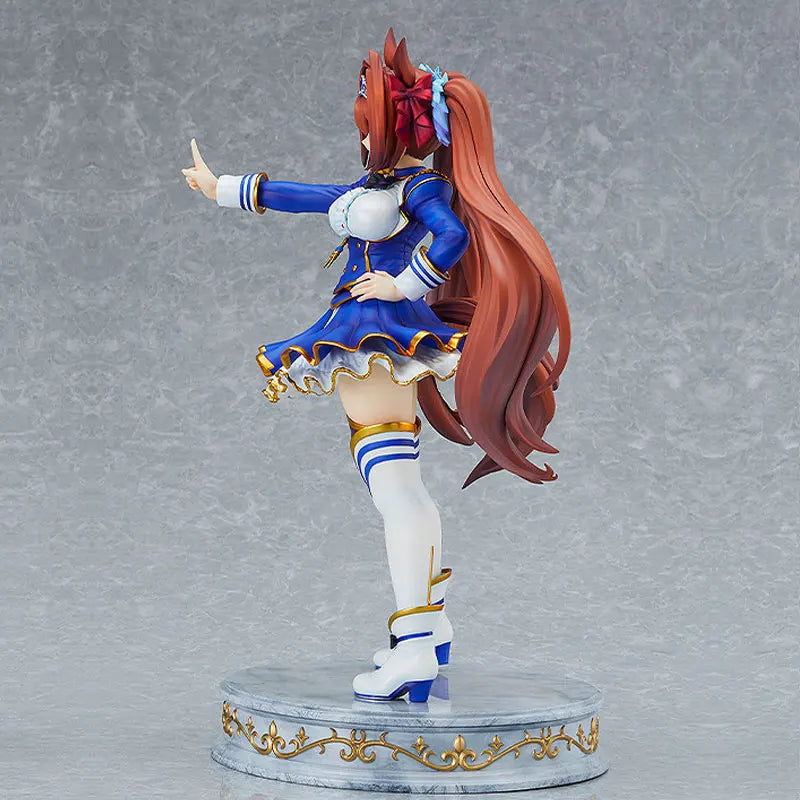 26cm Anime Figure Uma Musume Tokai Teio Daiwa Scarlet Shining Pretty Derby Collectible Pvc Statue Racing Girl Gift