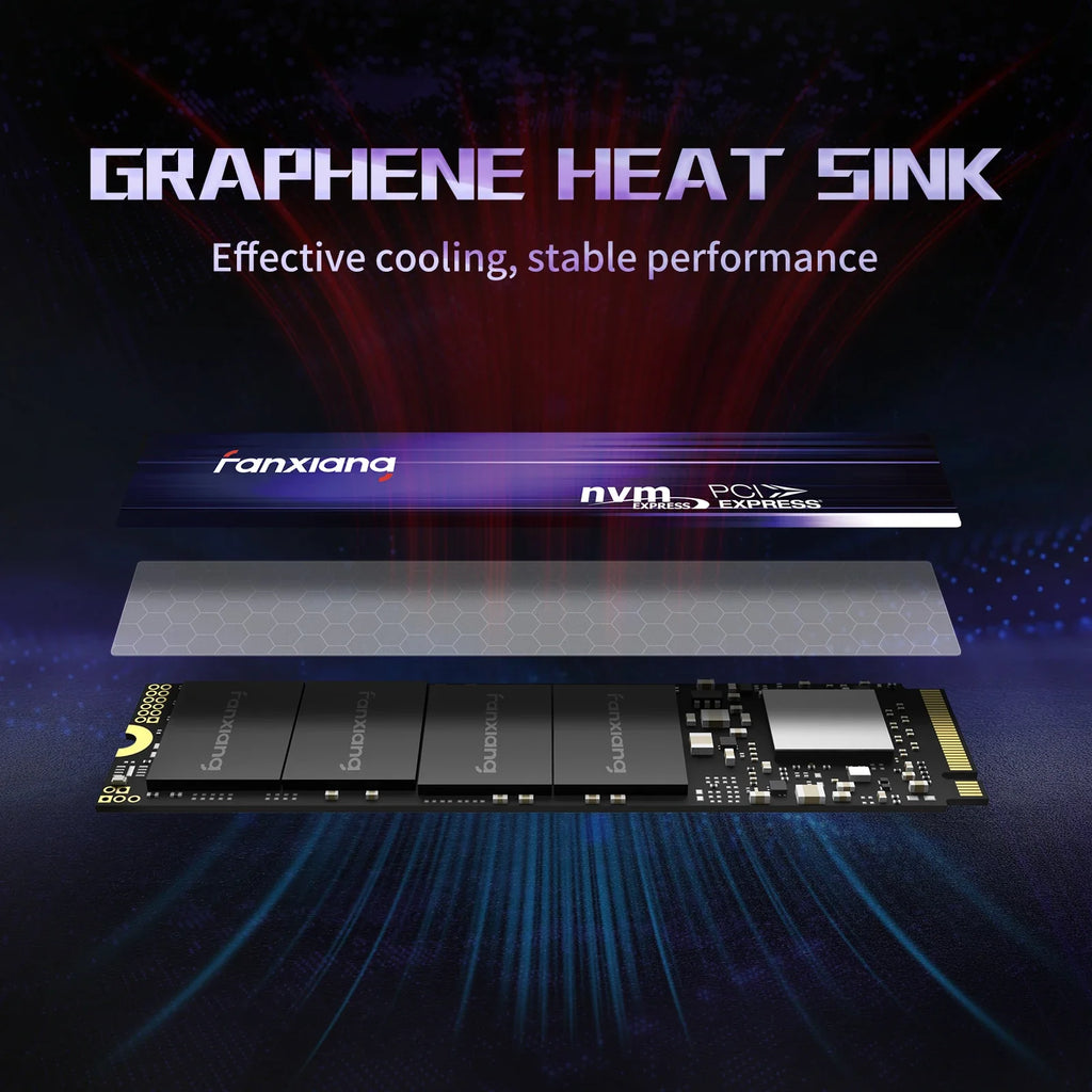Fanxiang S500Pro/S880 M.2 SSD 3500MB/7300MB/s 512GB 1TB 2TB 4TB PCIe3.0/4.0 M.2 NVMe Internal Solid State Drive For Laptop PC