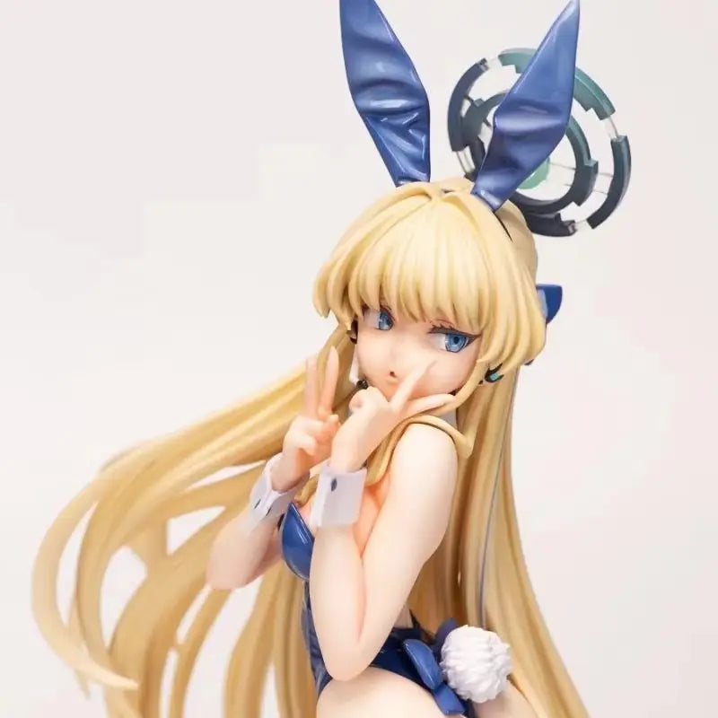 Anime Blue Archive Figure Asuma Toki Figures Bunny Girl Figurine Models Statue Doll Collection Decoration Toys Custom Gifts