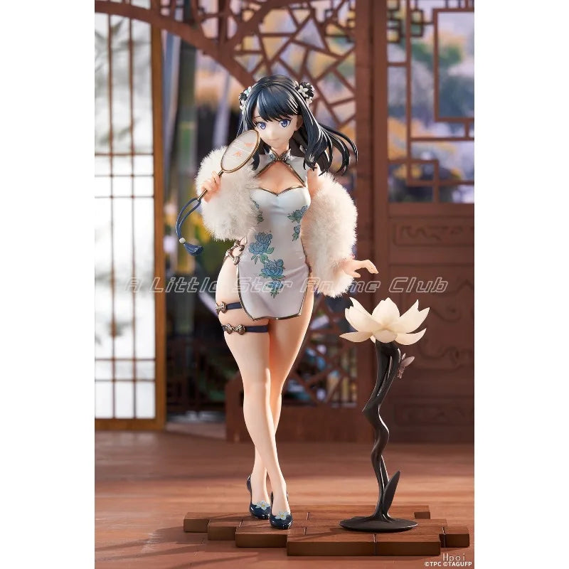 In Stock Original APEX-TOYS GRIDMAN UNIVERSE Rikka Takarada Cheongsam 1/7 Animation Figure Model Toys Collection