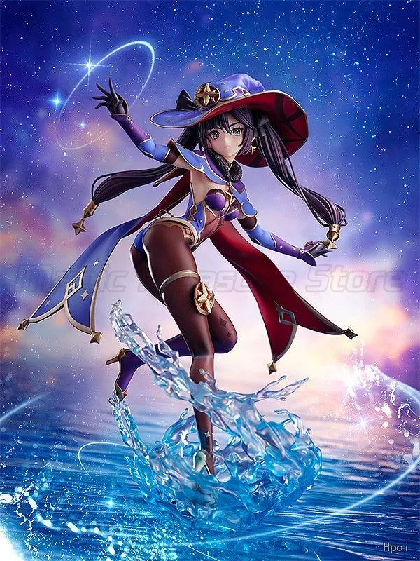 ã€MTã€‘Wonderful Works MiHoYo Genshin Impact Astrologist Mona Megistus Star Sky Water Mirror 1/7 Scale Anime Figure