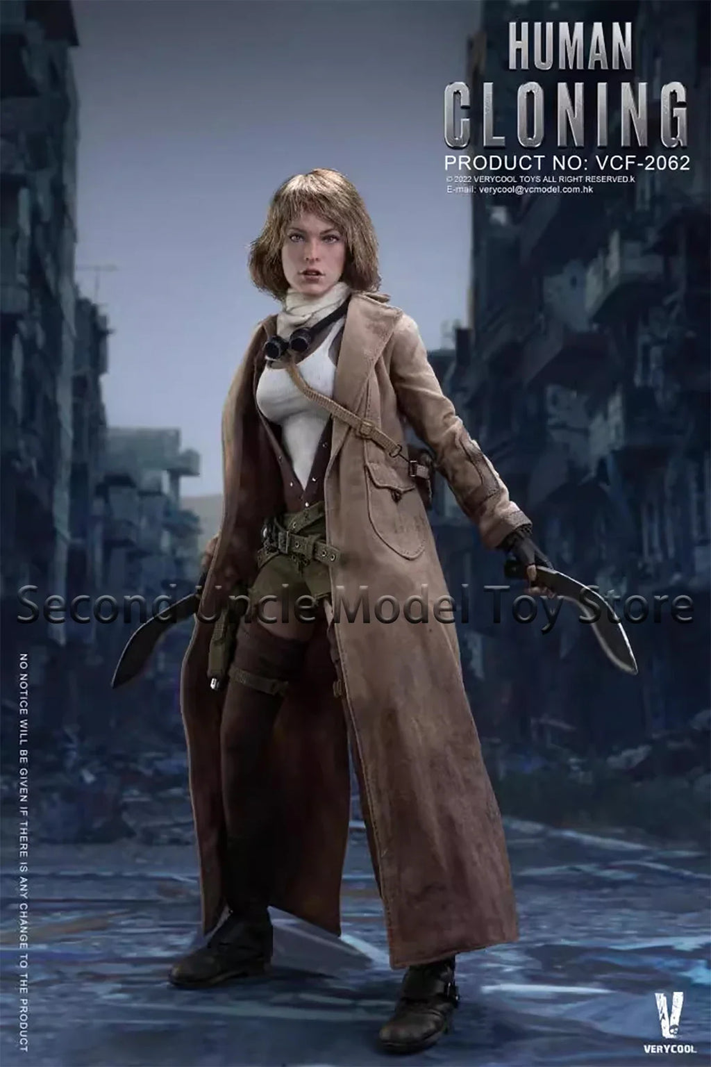 VERYCOOL VCF-2062 1/6 Human Cloning Alice 12'' Female Soldier Action Figure Full Set Collectible Model Toys Gift