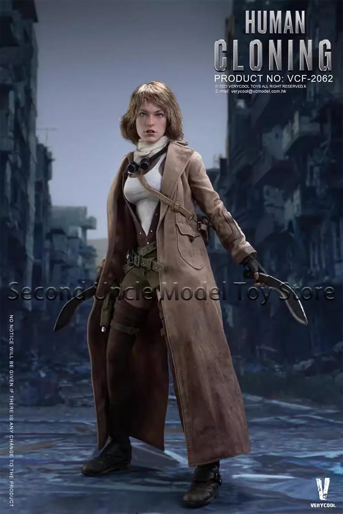 VERYCOOL VCF-2062 1/6 Human Cloning Alice 12'' Female Soldier Action Figure Full Set Collectible Model Toys Gift
