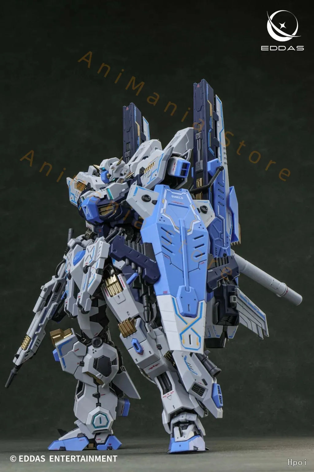 In Stock EDDAS Model MG 1/100 Model Kit Asgard Alloy Joints Assemlby Action Figures Robot Plastic Model Kits Customized Toy Gift