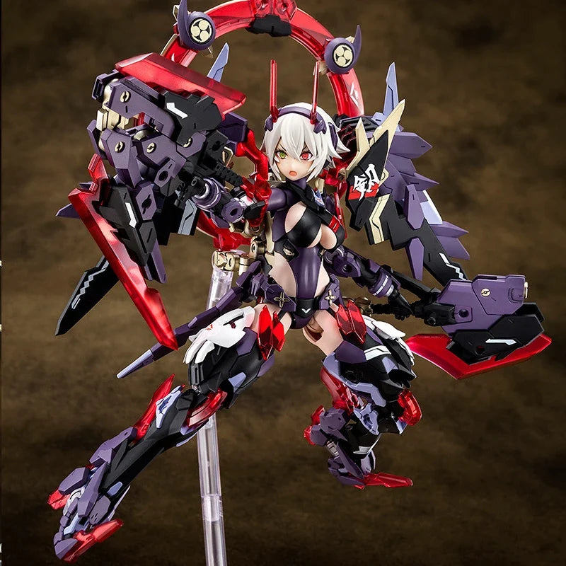 KOTOBUKIYA Original MEIGAMI DEVICE AUV SUSANOWO SOUE Anime Action Figure Assembly Model Toys Collectible Model Ornaments Gifts