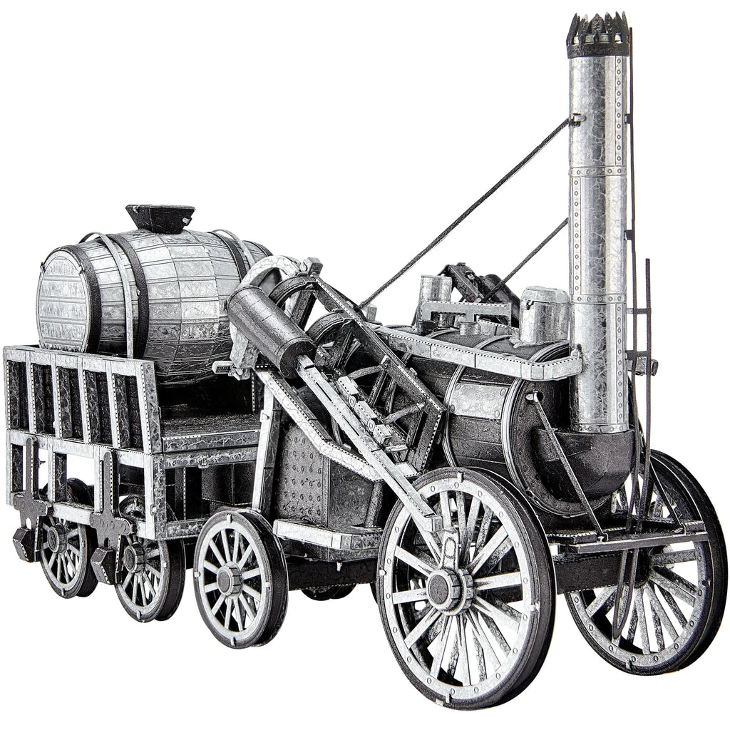 Piececool Metal 3D Puzzles Rocket (Lokomotive) Diy Assembly Metal Model Kits DIY Jigsaw Building Blocks Best Gifts for Adult
