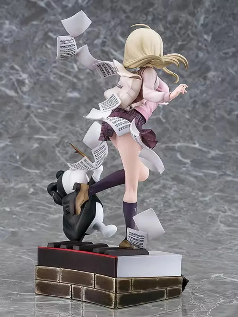 Phat! Original:Danganronpa V3 Kaede Akamatsu 24cm PVC Action Figure Anime Figure Model Toys Figure Collection Doll Gift