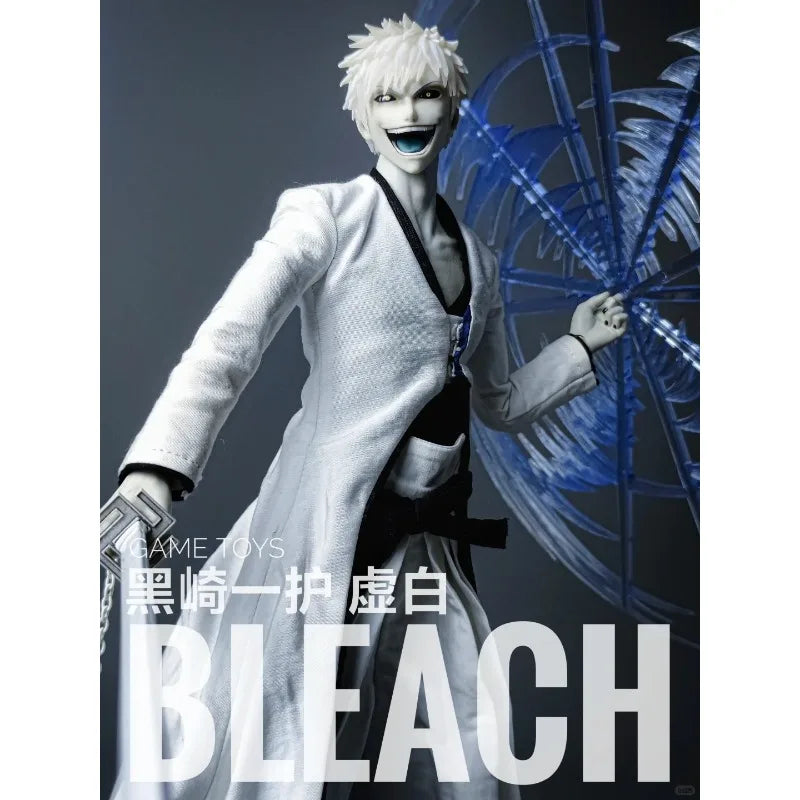 [In Stock] Gametoys Original Kurosaki Ichigo White Void Special Effects Item 1/6 Mobile Suit Doll Model Toy Gift Collection