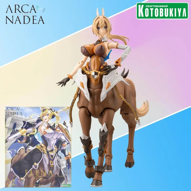 Kotobukiya Genuine ARCANADEA Series Yukumo，Lumitiya，Sophie，Elena Plastic Assembly Model Cute Model New Exquisite Toys Collect
