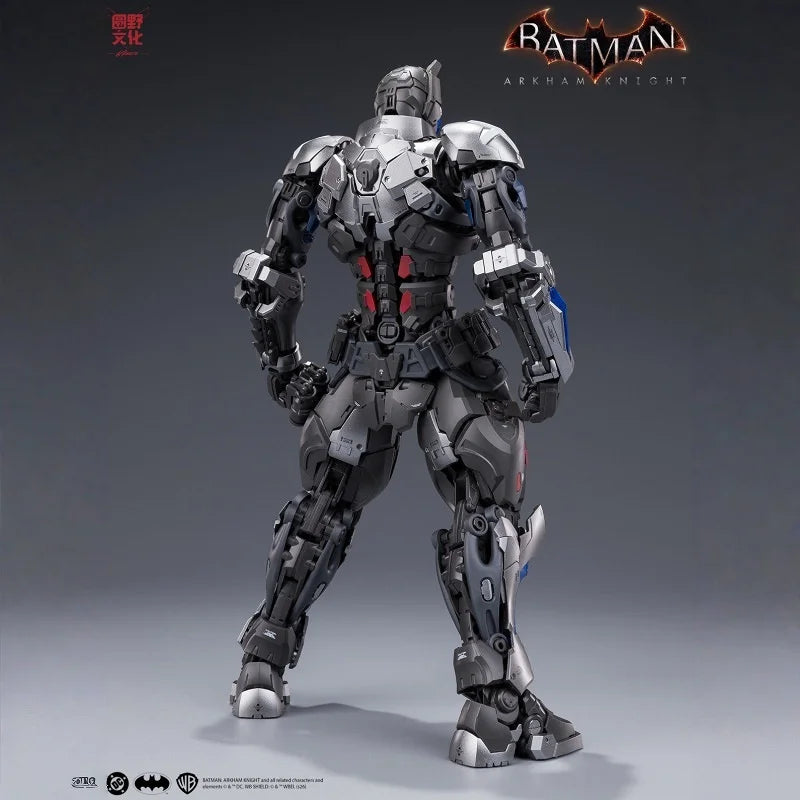 New Hemoxian 1/10 Batman Arkham Knight Plastic Model Kit Plastic Model Kit Assembly Model Kits Robot Plastic Model Toys