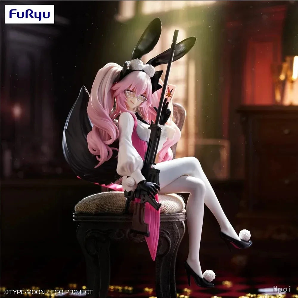 In Stock FuRyu Genuine Fate/Grand Order Noodle Stopper Figure Assassin/Koyanskaya of Light Final Second Coming 15cm Model Toys