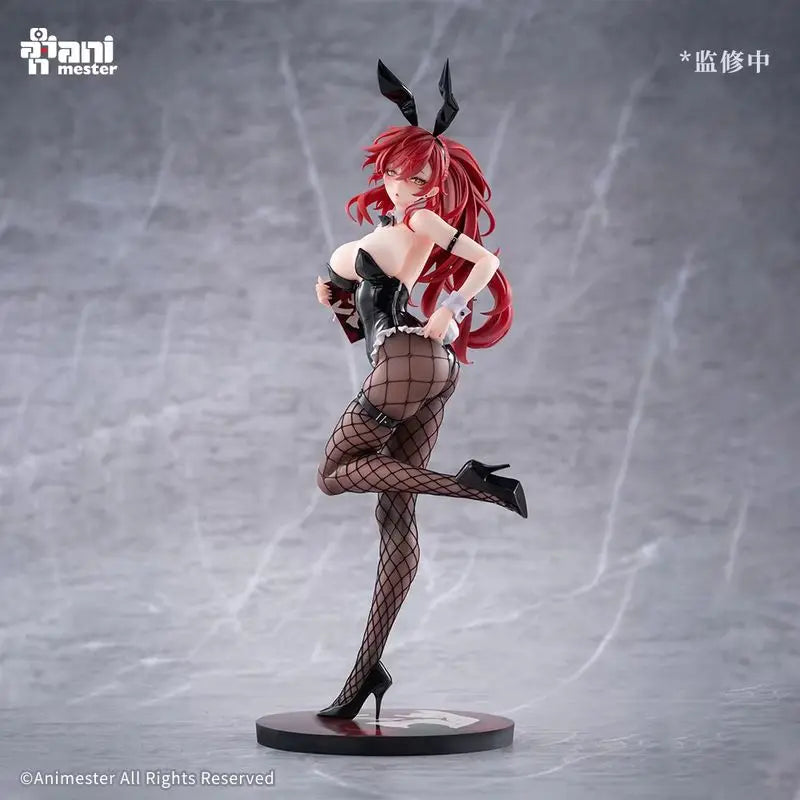 Animaster Rabbit Girl Akimi Character Collection PVC Statue Desk Decoration Model Anime Enthusiast Otani