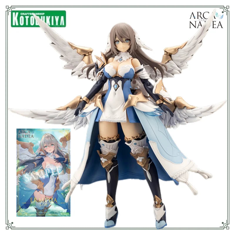 Kotobukiya Origina ArcaNadea Series Newcomer Appearance Charmed ERMEDA Assemble Figures Toy for Boys Collectible Model Ornaments