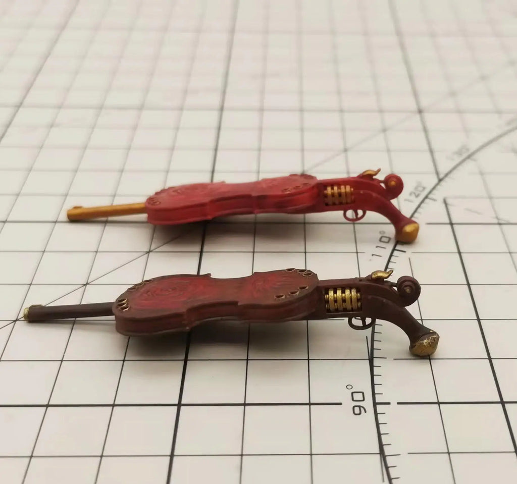 【No Figure】1/12 Scale Female Resin Unpainted Conversion Parts Violin - Shaped Fit Kotobukiya Model For Collection For DIY